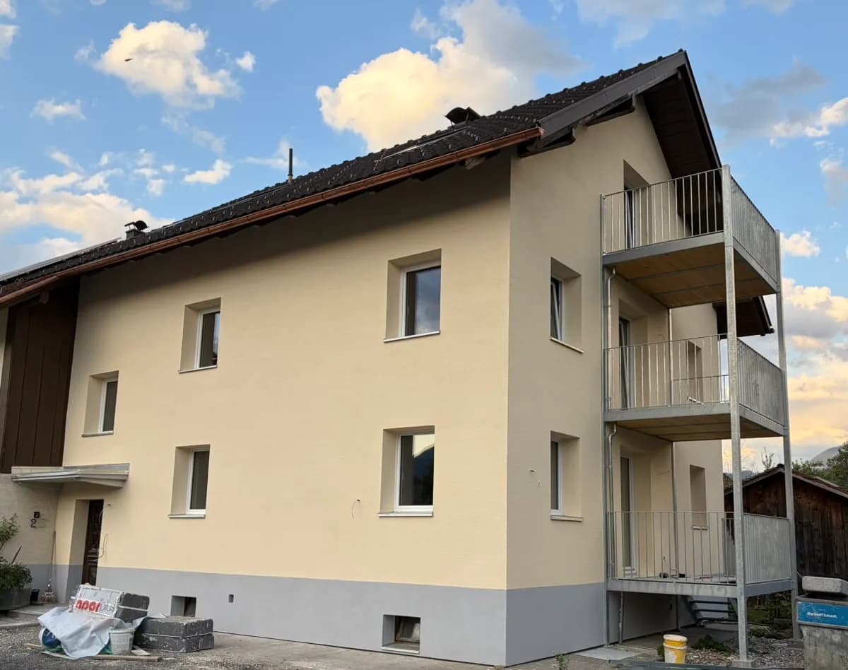 3-Zimmer-Wohnung mieten in Feldkirch – 70 m², € 1.470