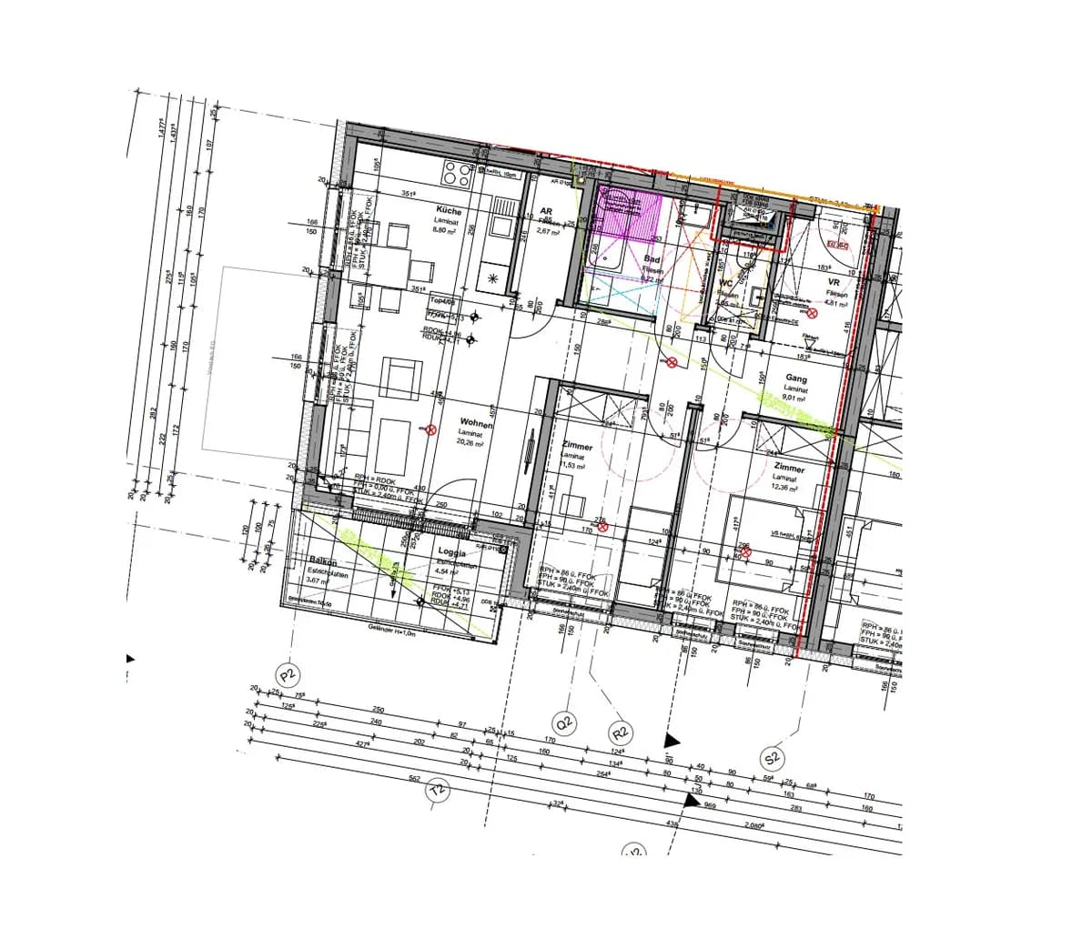 3-Zimmer-Wohnung mieten in Hollabrunn – 77,71 m², € 809 – Bild 2 von 5