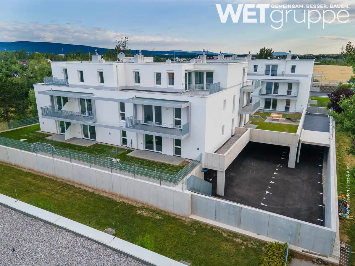 2-Zimmer-Wohnung mieten in Wiener Neustadt – 50,89 m², € 604 – Bild 9 von 10