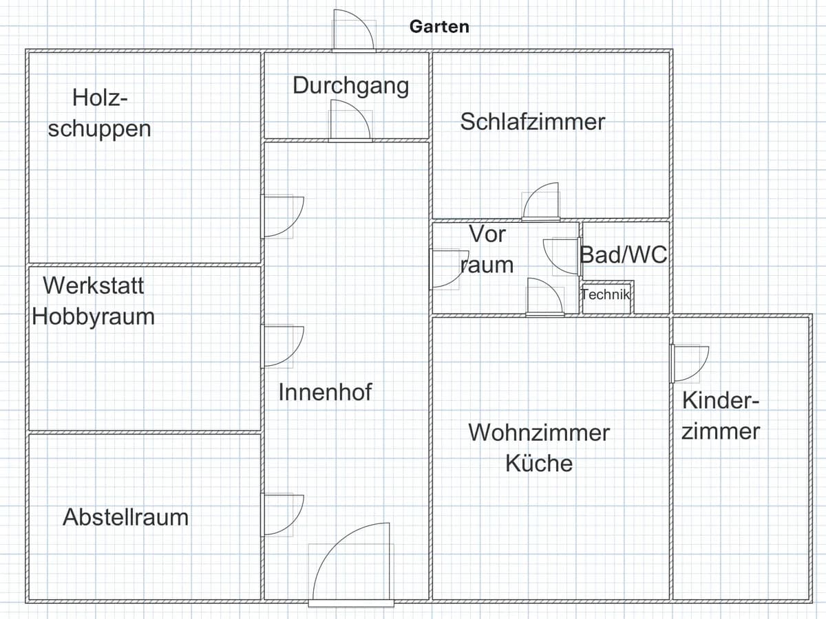 3-Zimmer-Haus kaufen in Gmünd – 90 m², € 77.000 – Bild 13 von 13