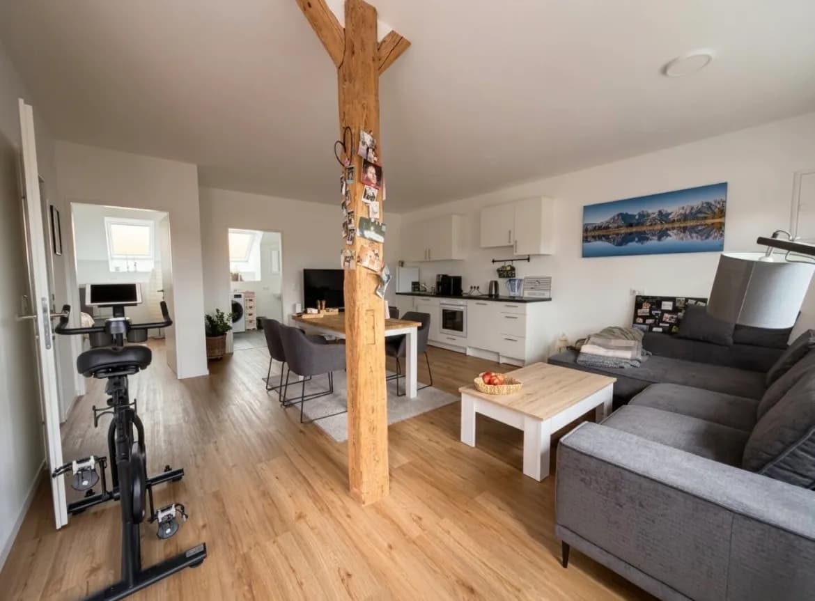 2-Zimmer-Wohnung mieten in Gmunden – 62 m², € 1.120
