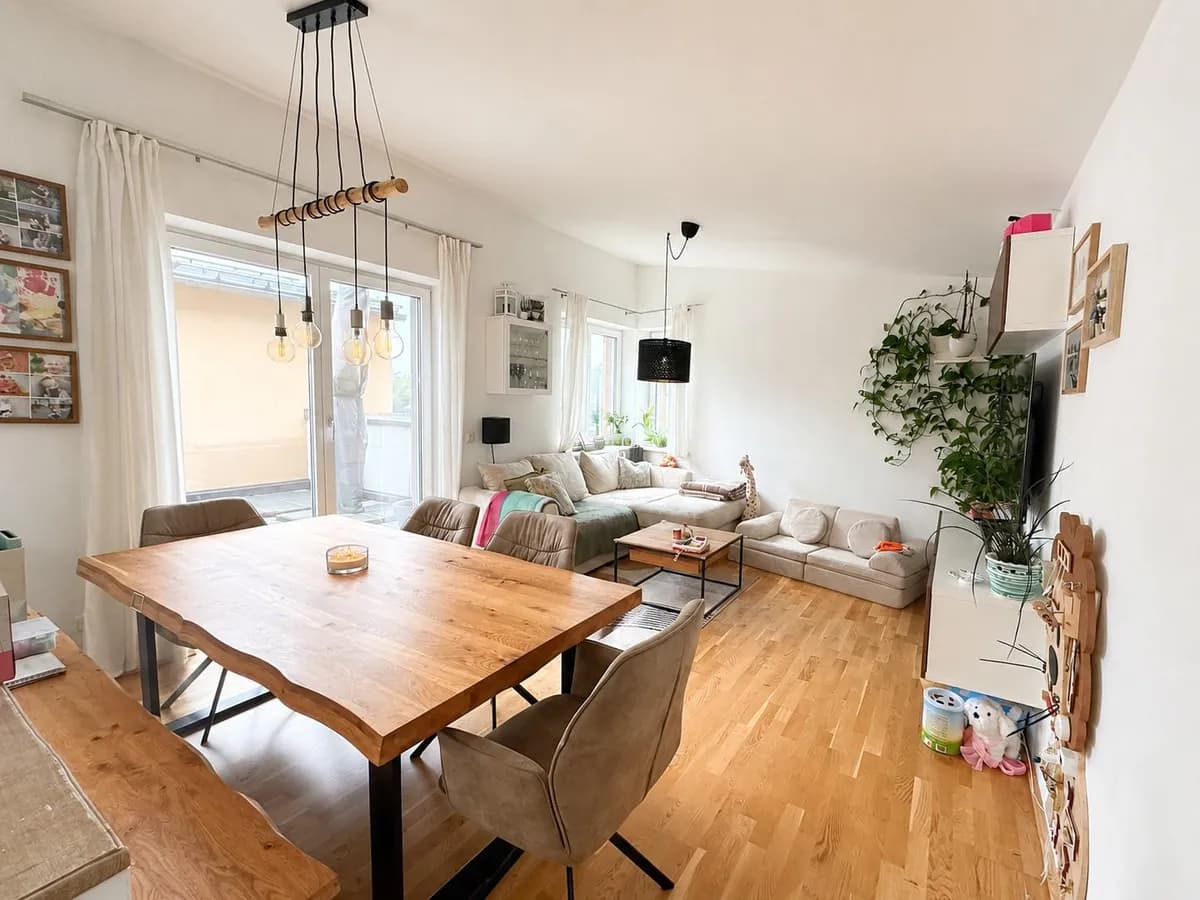 3-Zimmer-Wohnung mieten in Vöcklabruck – 87 m², € 970