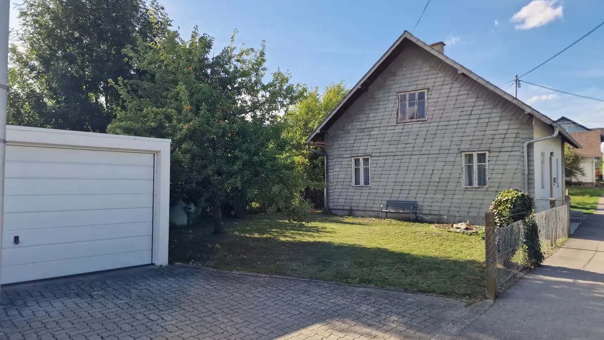 3-Zimmer-Haus kaufen in Grieskirchen – 85 m², € 112.500 – Bild 2 von 8
