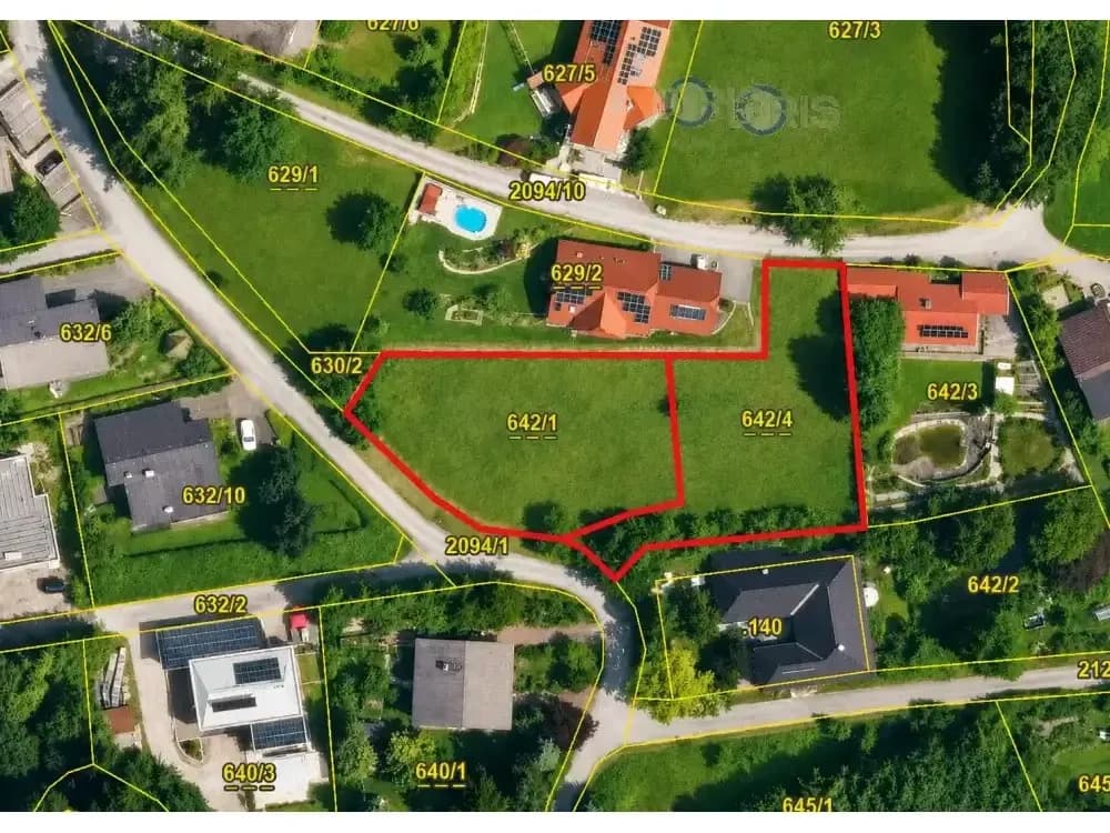 Grundstück kaufen in Kirchdorf an der Krems – 1 056 m², € 227.040 – Bild 2 von 8