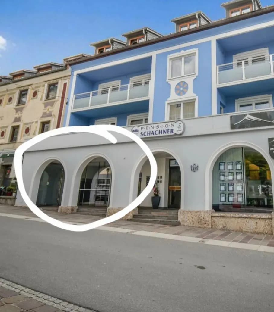 7-Zimmer-Gewerbeimmobilie mieten in Liezen – 297 m², € 4.894
