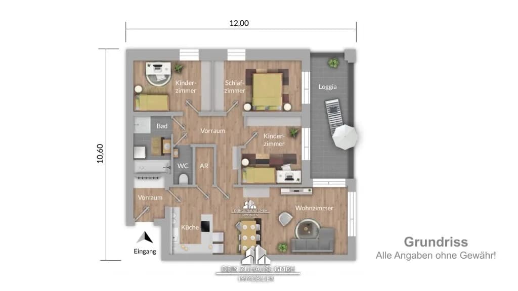 4-Zimmer-Wohnung kaufen in Vöcklabruck – 92 m², € 399.000 – Bild 22 von 22