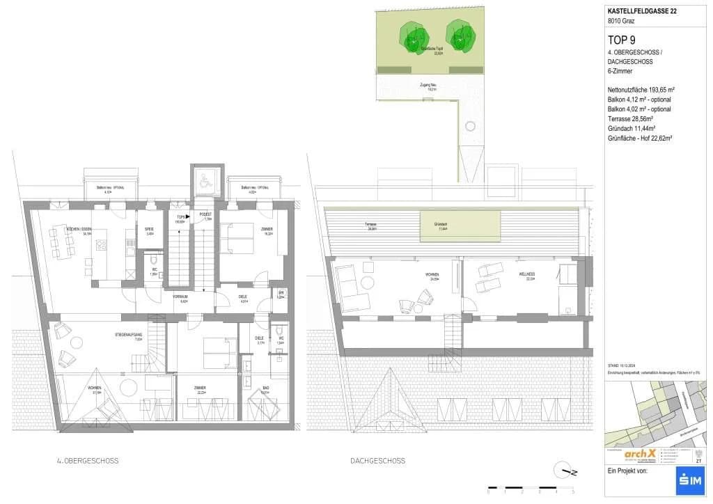 5-Zimmer-Wohnung kaufen in Graz – 194 m², € 1.480.000 – Bild 5 von 5