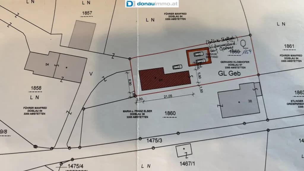 7-Zimmer-Gewerbeimmobilie kaufen in Amstetten – 160 m², € 416.000 – Bild 19 von 19