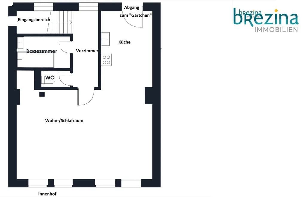 1-Zimmer-Wohnung mieten in Wien – 52,68 m², € 984 – Bild 23 von 23
