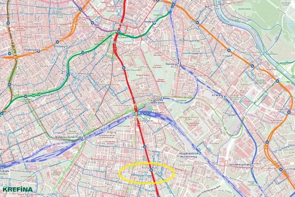 Gewerbeimmobilie kaufen in Wien – 750 m², € 1.990.000 – Bild 2 von 2