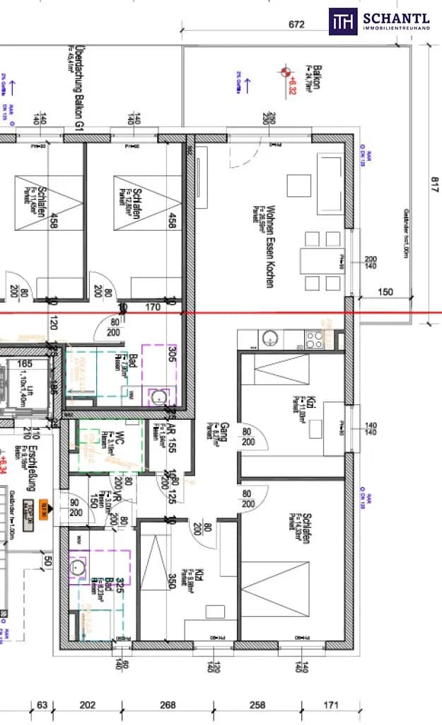 4-Zimmer-Wohnung kaufen in Graz – 84,56 m², € 455.000 – Bild 14 von 18