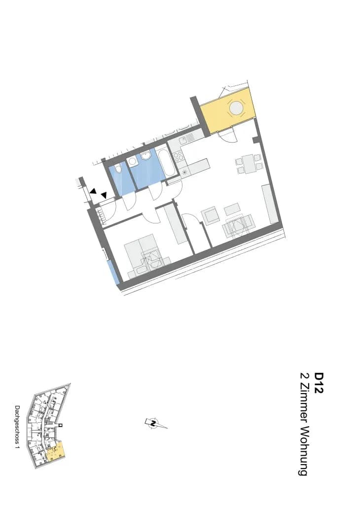 2-Zimmer-Wohnung kaufen in Graz – 64 m², € 249.000 – Bild 6 von 6