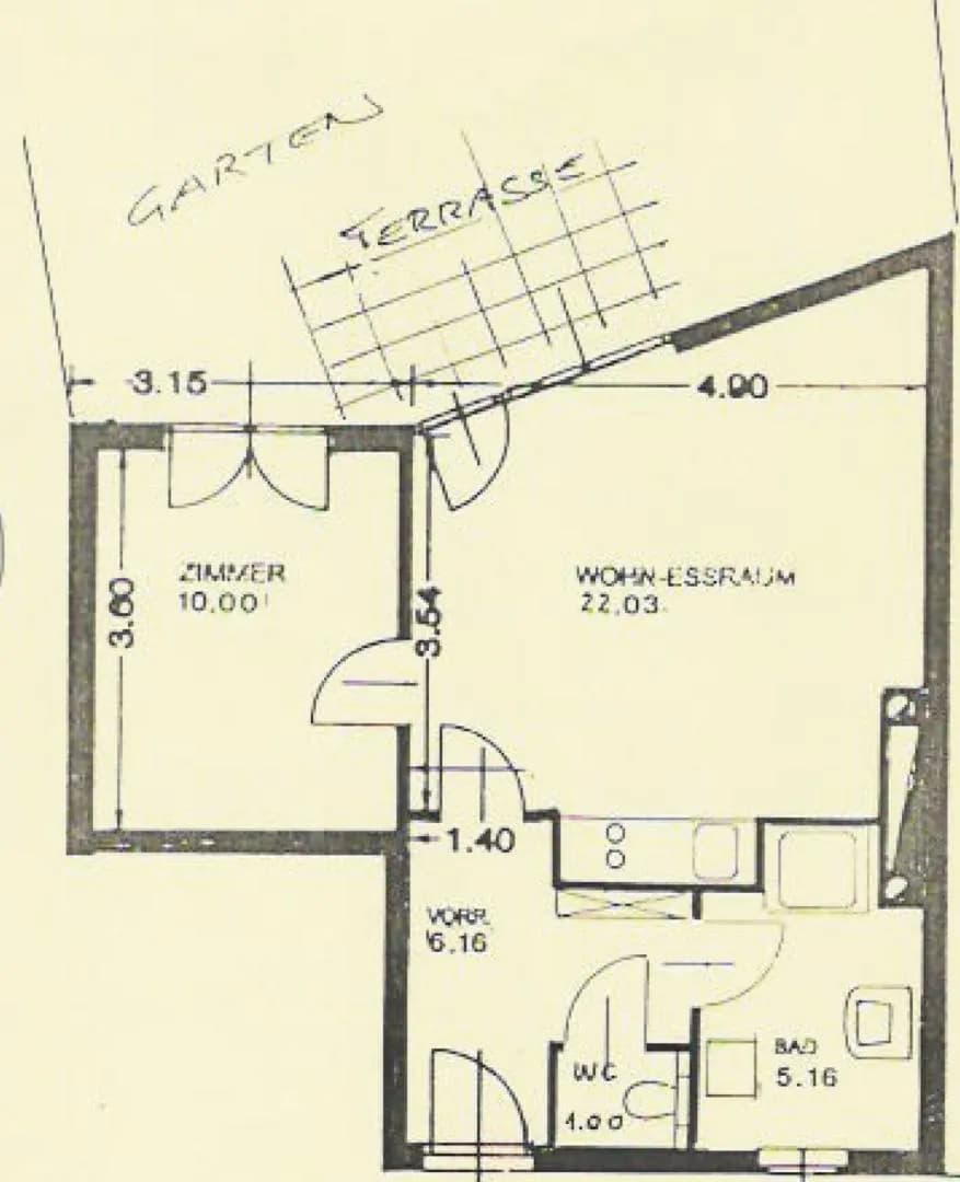 2-Zimmer-Wohnung kaufen in Wien – 44,34 m², € 245.000 – Bild 7 von 7