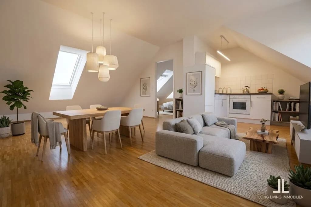 2-Zimmer-Wohnung kaufen in Graz – 108 m², € 399.000