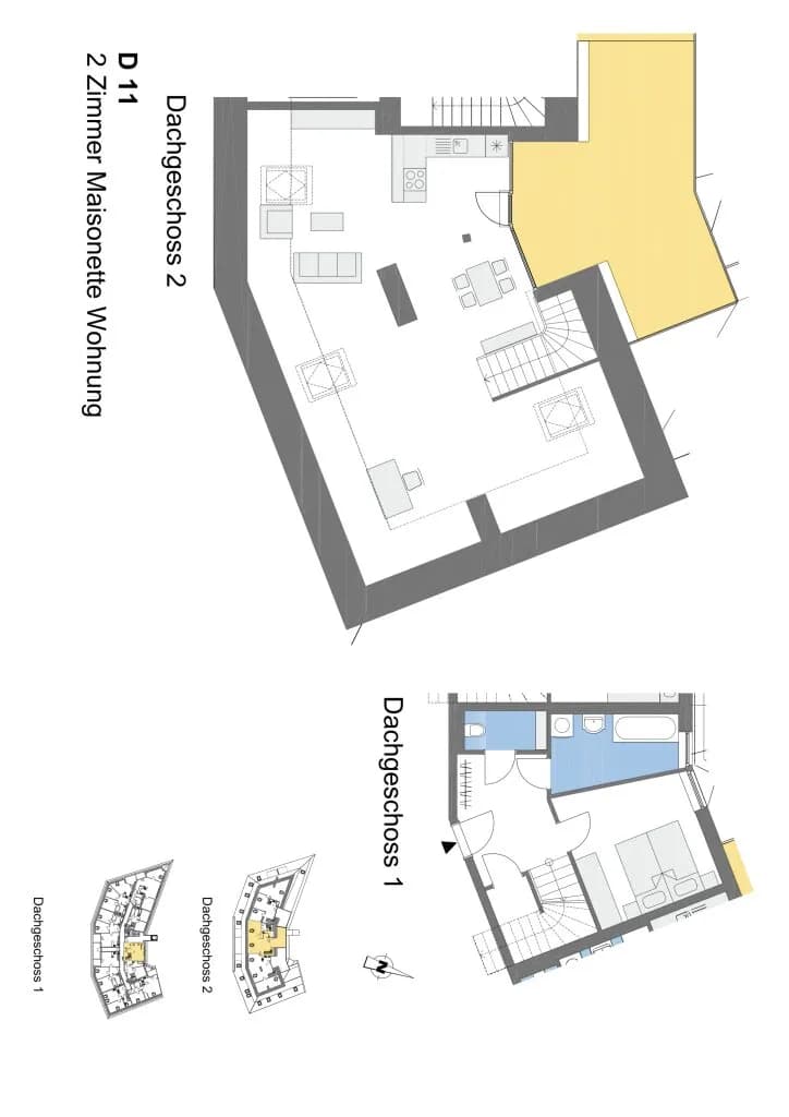 2-Zimmer-Wohnung kaufen in Graz – 108 m², € 399.000 – Bild 5 von 5