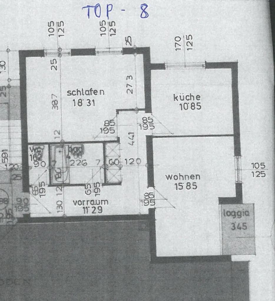 Wohnung kaufen in Bruck-Mürzzuschlag – 68 m², € 65.000 – Bild 7 von 7