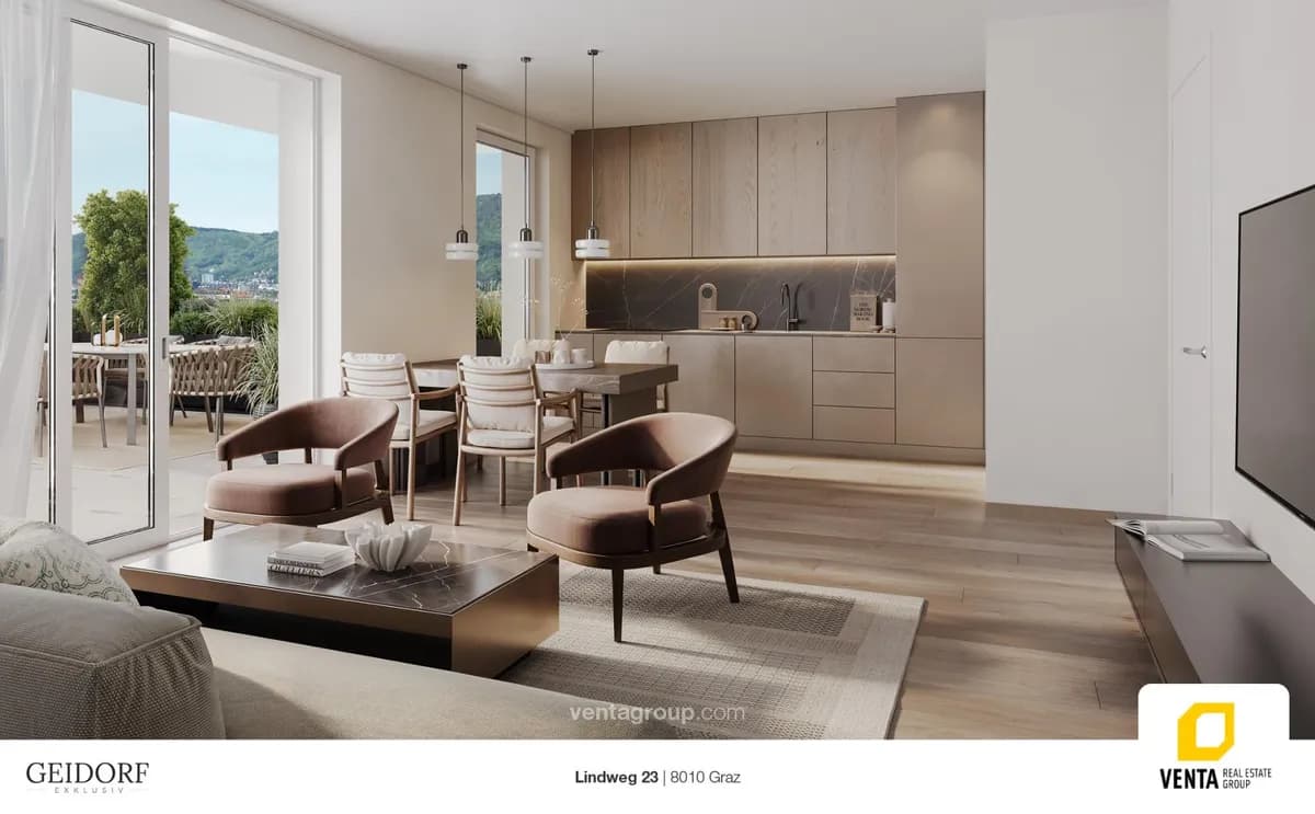 3-Zimmer-Wohnung kaufen in Graz – 81,06 m², € 671.339 – Bild 4 von 6