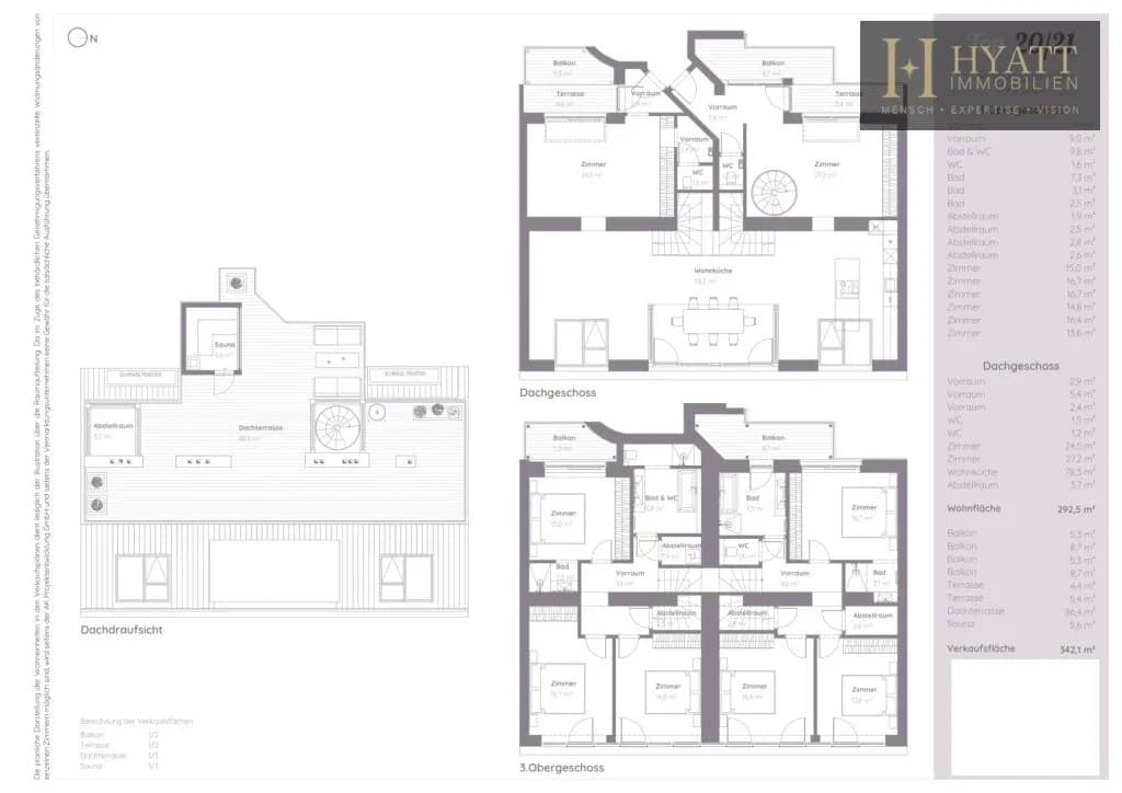 9-Zimmer-Wohnung kaufen in Wien – 292,5 m², € 3.200.000 – Bild 37 von 37