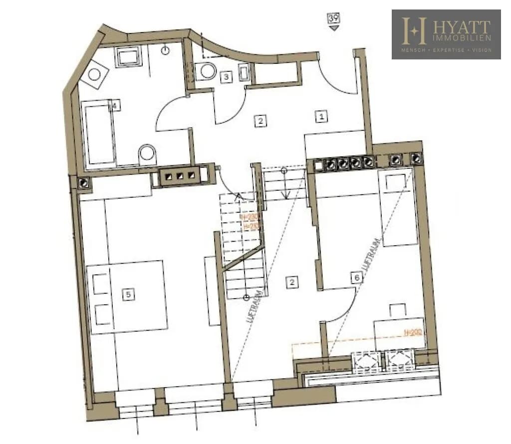 3-Zimmer-Wohnung mieten in Wien – 105,41 m², € 2.837 – Bild 11 von 12