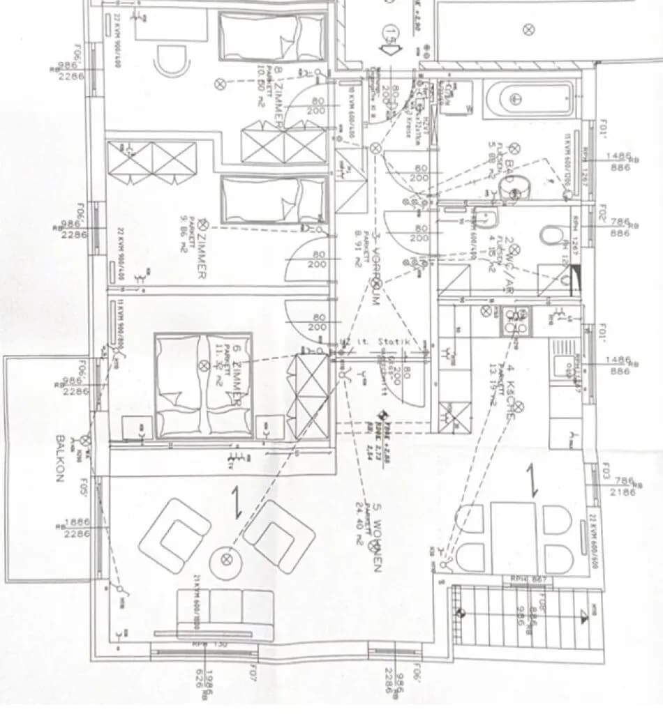 4-Zimmer-Wohnung kaufen in Graz-Umgebung – 88 m², € 340.000 – Bild 11 von 11