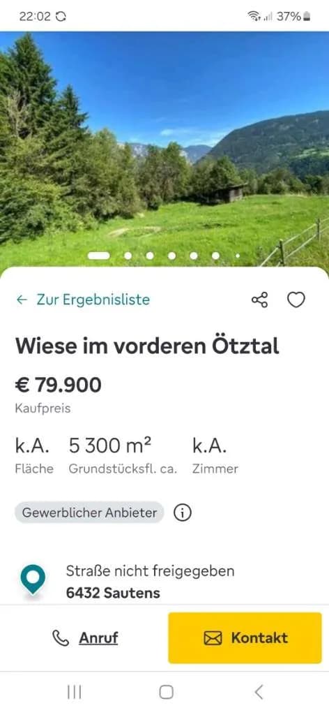 Grundstück kaufen in Imst – 5 300 m², € 79.900 – Bild 12 von 16