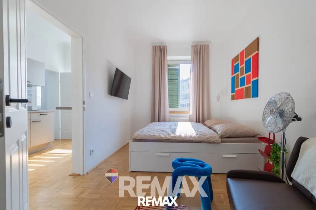 1-Zimmer-Wohnung kaufen in Graz – 30,1 m², € 134.000 – Bild 3 von 14
