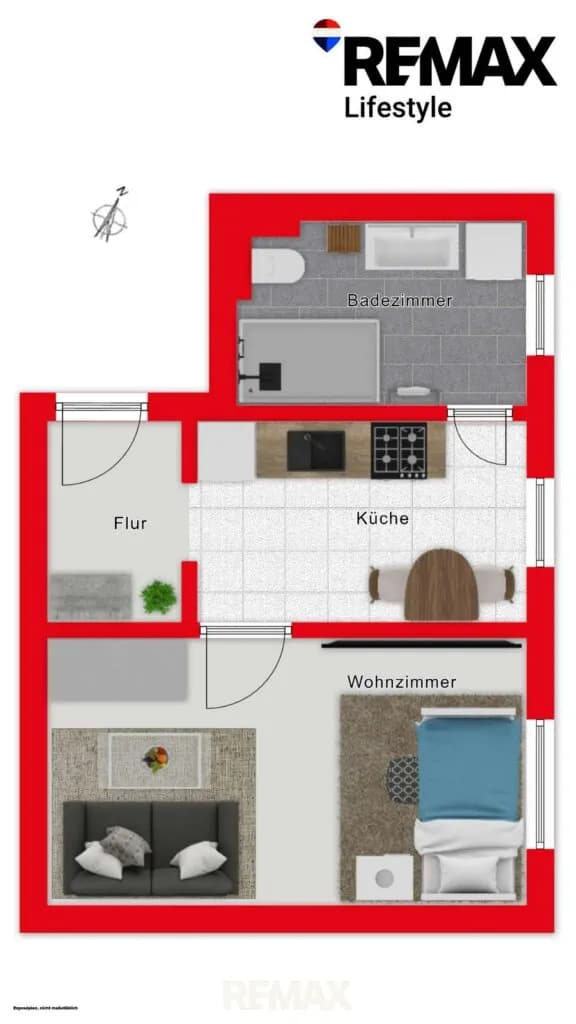 1-Zimmer-Wohnung kaufen in Graz – 30,1 m², € 134.000 – Bild 14 von 14