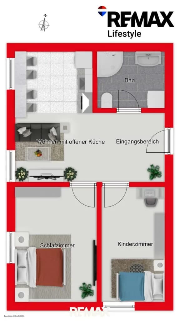 3-Zimmer-Wohnung kaufen in Graz – 41,57 m², € 183.750 – Bild 16 von 16