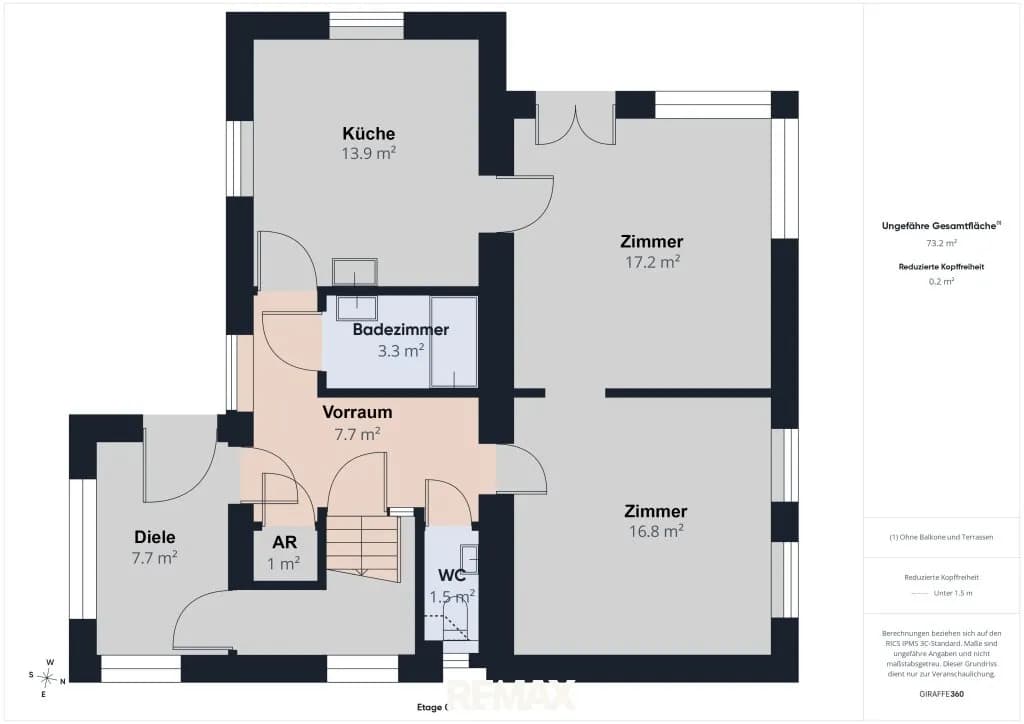 4-Zimmer-Haus kaufen in Bruck an der Leitha – 116 m², € 299.000 – Bild 14 von 16
