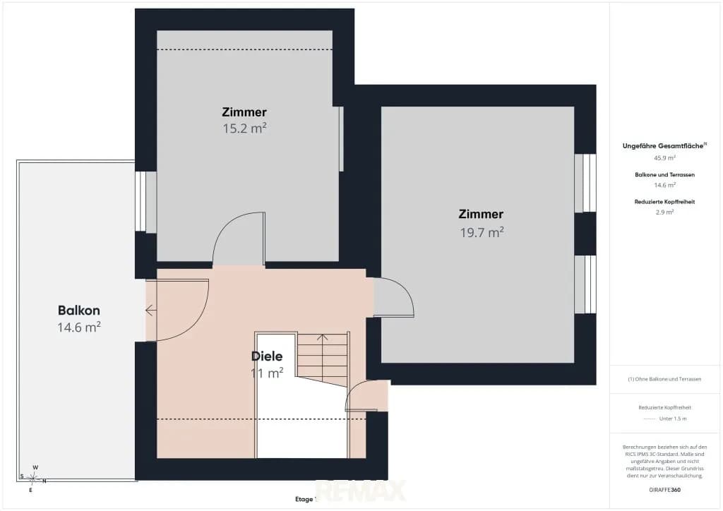 4-Zimmer-Haus kaufen in Bruck an der Leitha – 116 m², € 299.000 – Bild 15 von 16