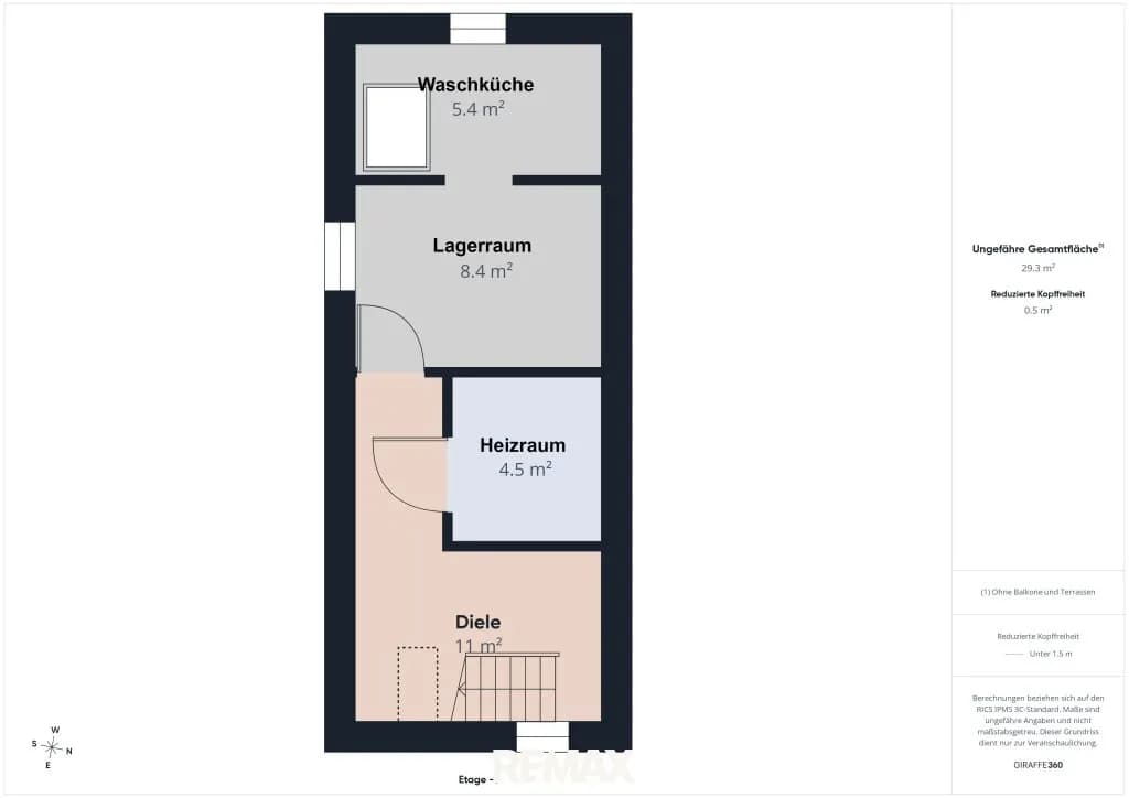 4-Zimmer-Haus kaufen in Bruck an der Leitha – 116 m², € 299.000 – Bild 16 von 16