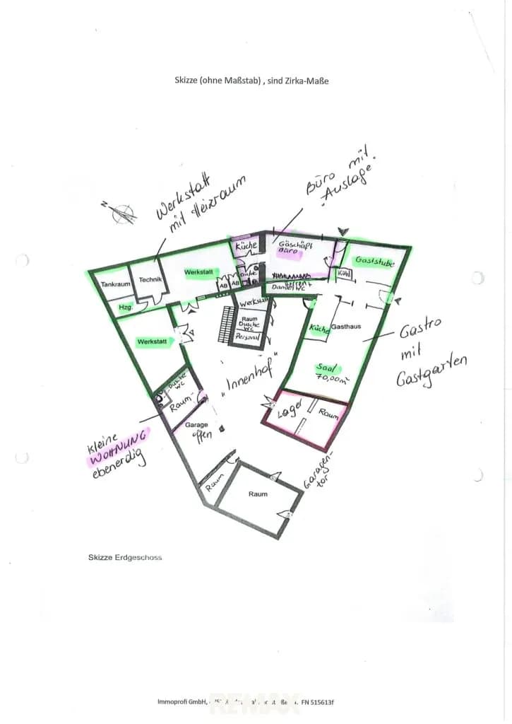 Gewerbeimmobilie mieten in Melk – 1 000 m², € 5.000 – Bild 39 von 40