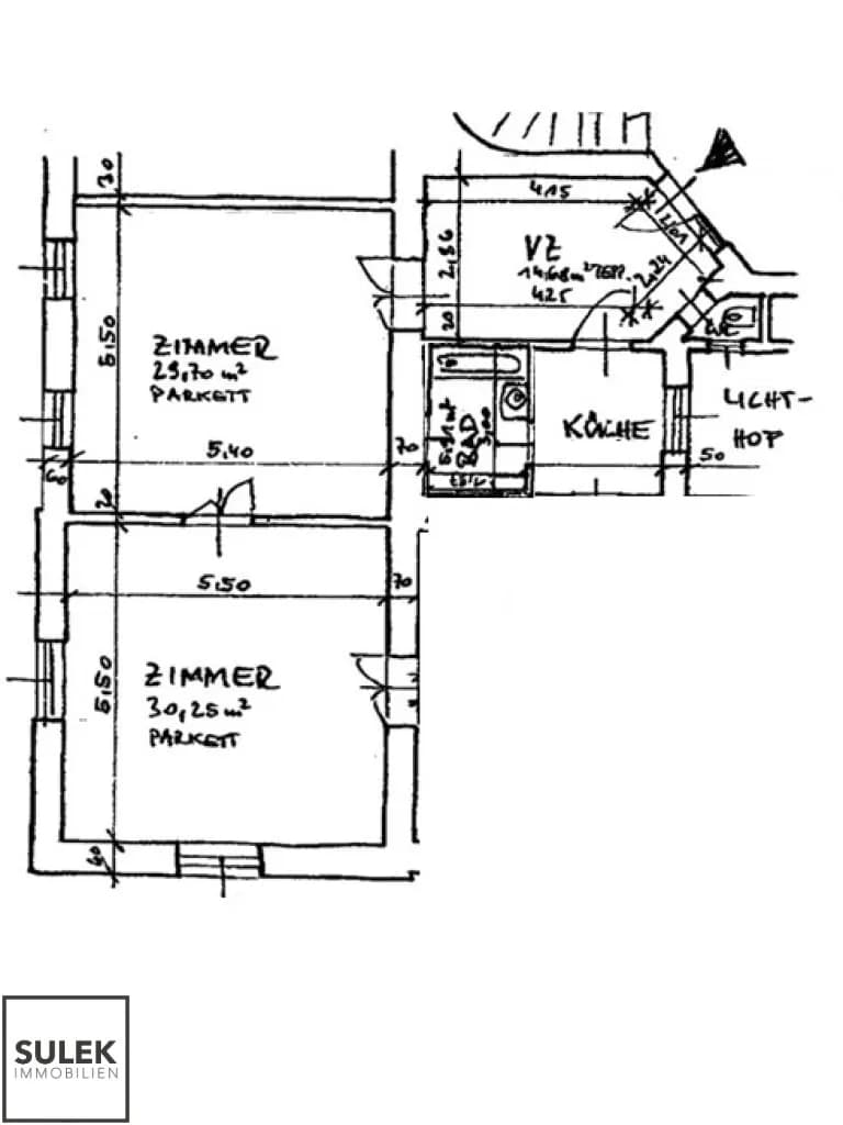 2-Zimmer-Wohnung mieten in Wien – 87 m², € 931 – Bild 12 von 12