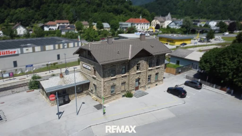 Gewerbeimmobilie kaufen in Lilienfeld – 343 m², € 210.000 – Bild 1 von 4