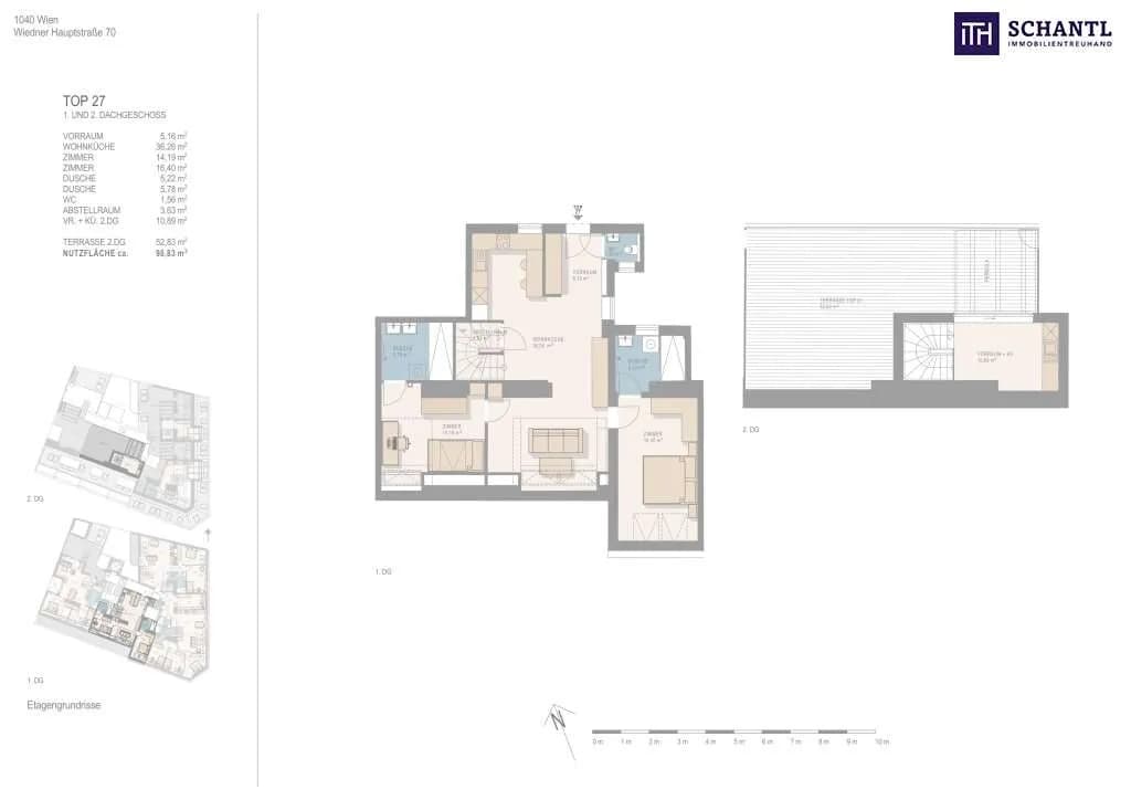 3-Zimmer-Wohnung kaufen in Wien – 98,83 m², € 1.269.000 – Bild 12 von 12