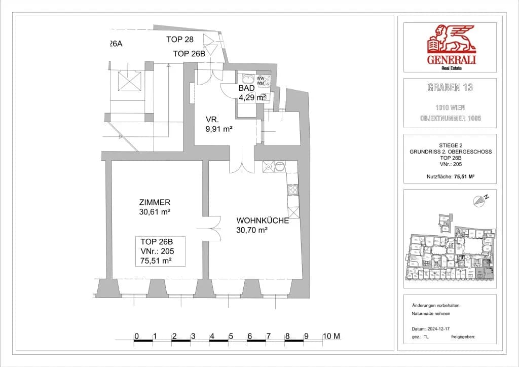 2-Zimmer-Wohnung mieten in Wien – 75,51 m², € 2.133 – Bild 21 von 21