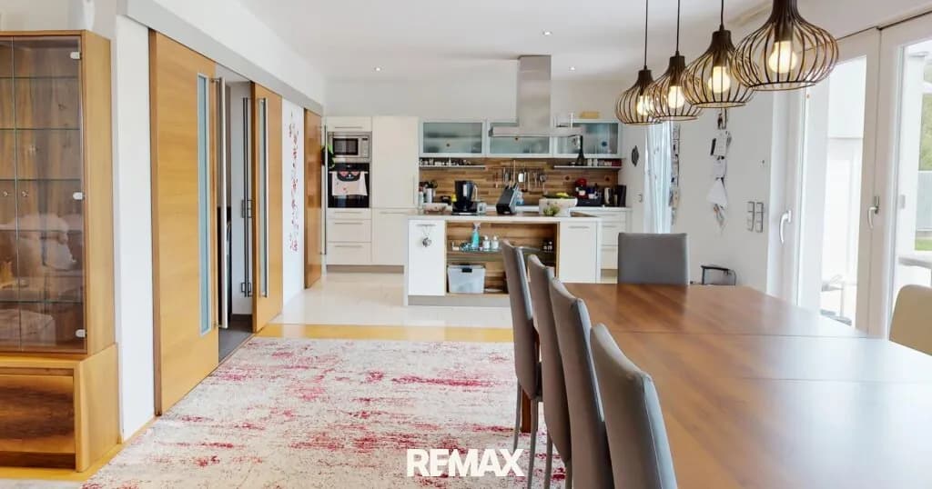 6-Zimmer-Haus kaufen in Wels-Land – 187 m², € 589.000 – Bild 4 von 9
