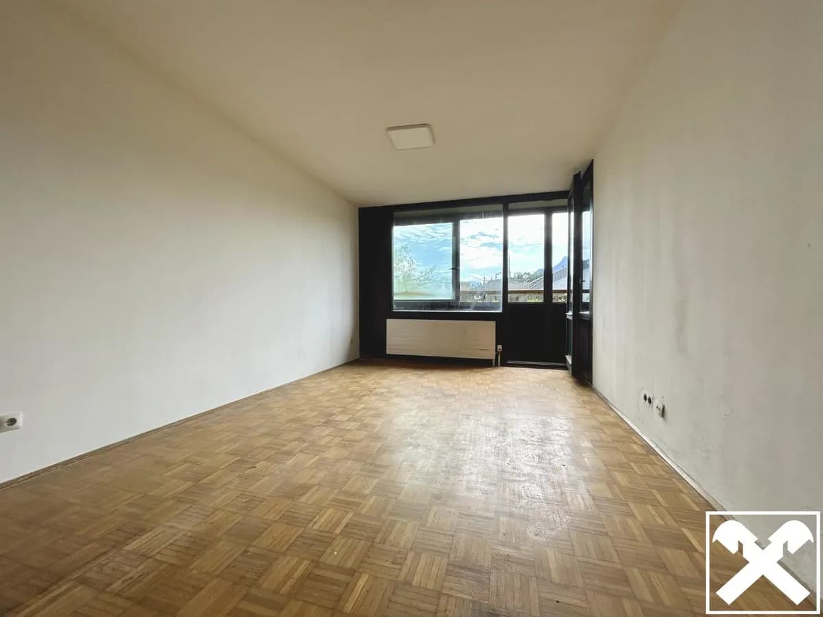 2-Zimmer-Wohnung kaufen in Salzburg Stadt – 51 m², € 168.000 – Bild 1 von 7
