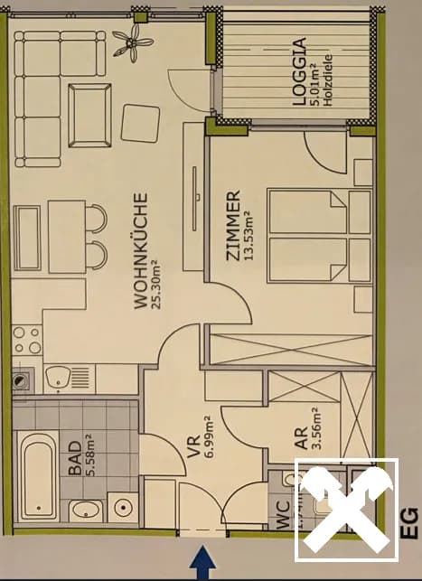 2-Zimmer-Wohnung kaufen in Wien – 56,7 m², € 289.000 – Bild 16 von 16