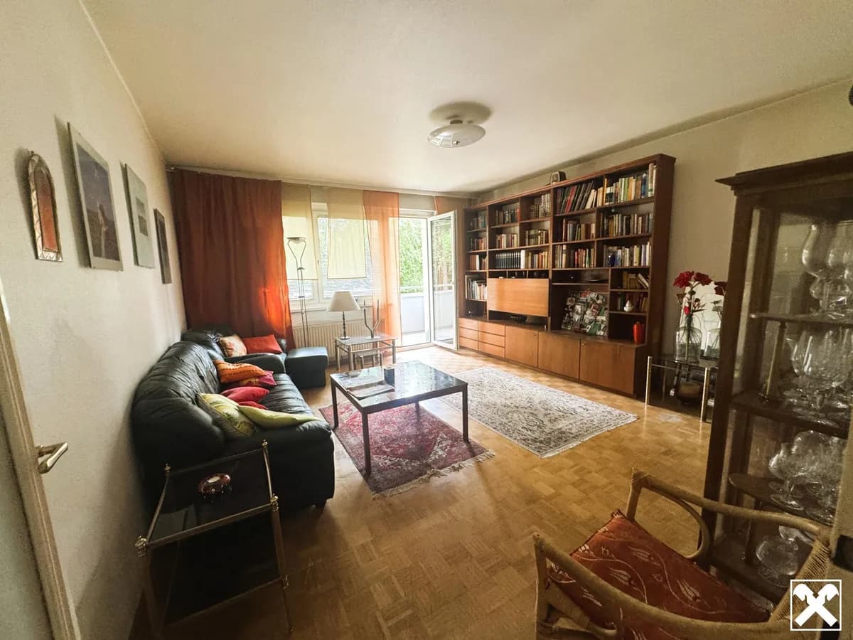 2-Zimmer-Wohnung kaufen in Baden – 72 m², € 225.000 – Bild 3 von 12
