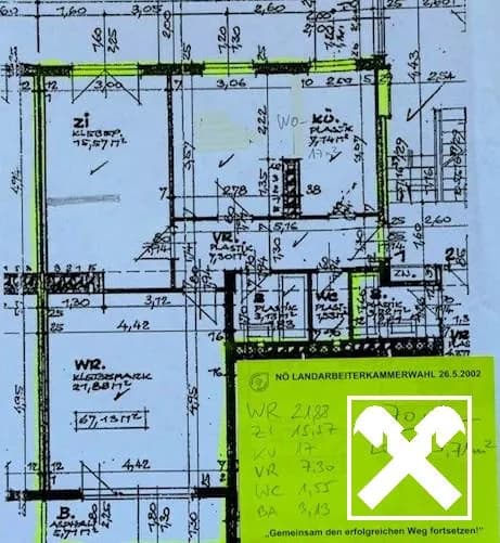 2-Zimmer-Wohnung kaufen in Baden – 72 m², € 225.000 – Bild 12 von 12