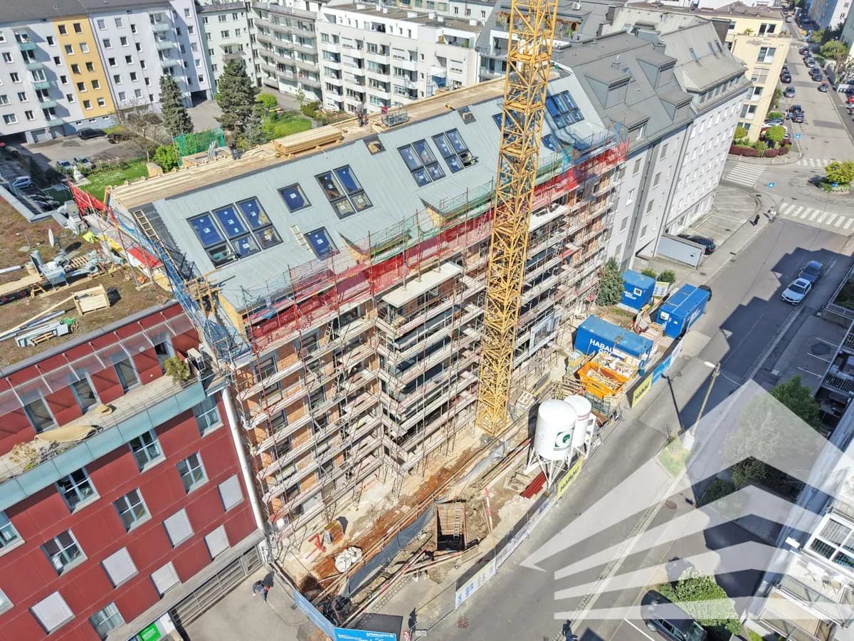 2-Zimmer-Wohnung kaufen in Linz – 36,71 m², € 229.000