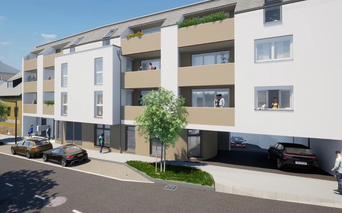 2-Zimmer-Wohnung mieten in Eisenstadt – 56,16 m², € 819 – Bild 1 von 5