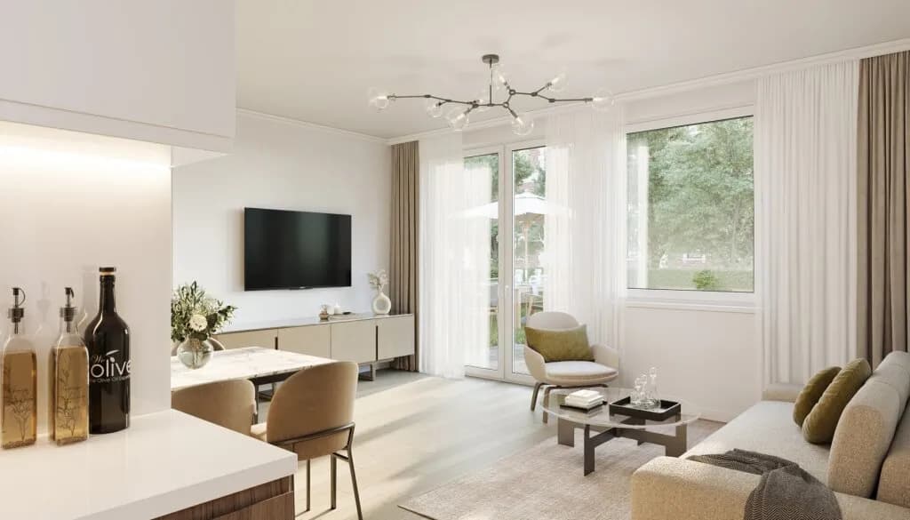 2-Zimmer-Wohnung mieten in Baden – 46,68 m², € 759 – Bild 3 von 15