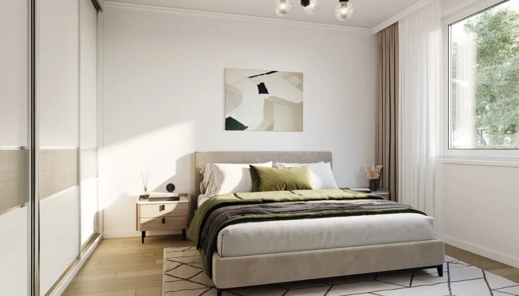 2-Zimmer-Wohnung mieten in Baden – 46,68 m², € 759 – Bild 4 von 15