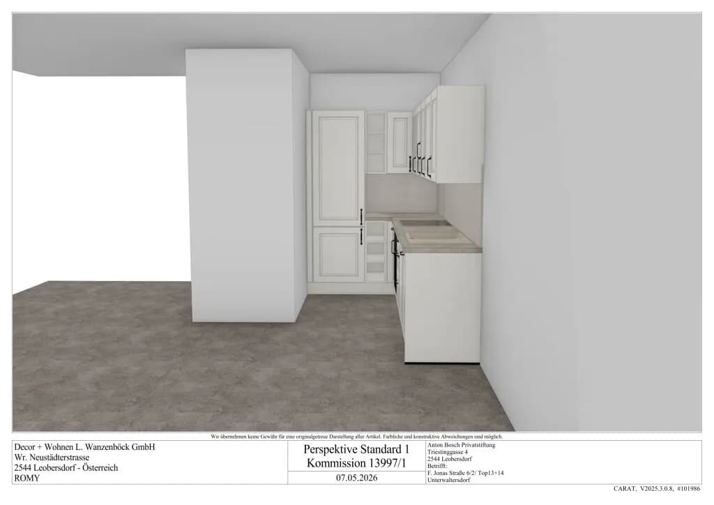 2-Zimmer-Wohnung mieten in Baden – 46,68 m², € 759 – Bild 12 von 15