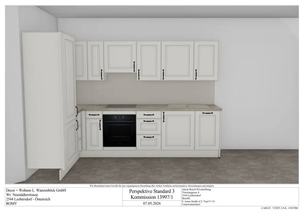 2-Zimmer-Wohnung mieten in Baden – 46,68 m², € 759 – Bild 14 von 15