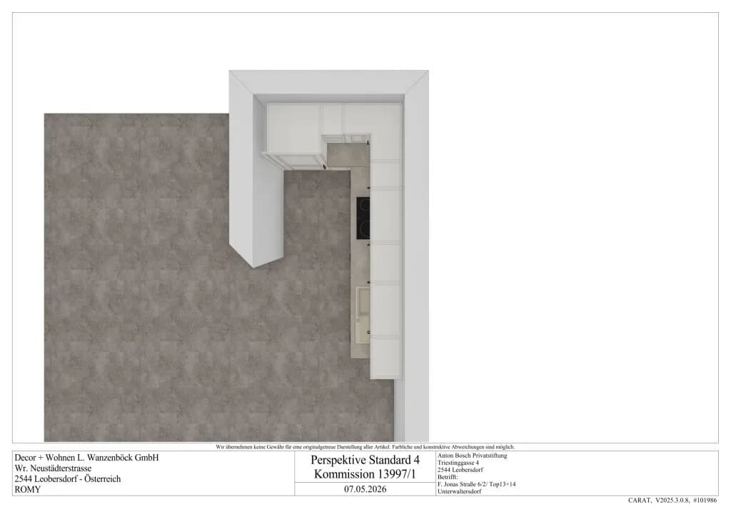 2-Zimmer-Wohnung mieten in Baden – 46,68 m², € 759 – Bild 15 von 15