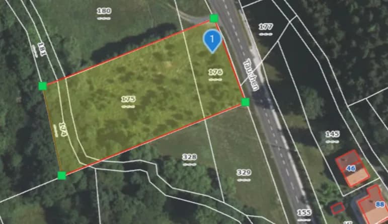 Grundstück kaufen in Oberwart – 2 826 m² – Bild 2 von 3