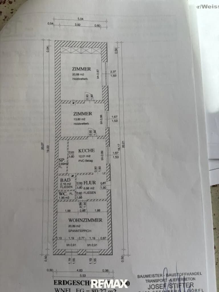 Haus kaufen in Oberpullendorf – 1 073 m², € 89.000 – Bild 29 von 29